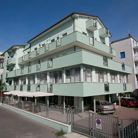 酒店 莱蒂齐亚酒店 里米尼