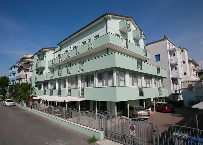 酒店 莱蒂齐亚酒店 里米尼